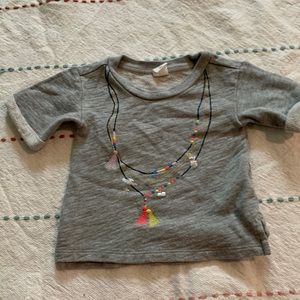 Baby gap necklace shirt